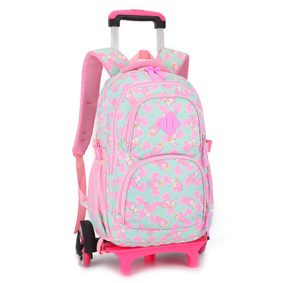 Kids Rolling Trolley Backpack Kids Rolling Trolley Backpack